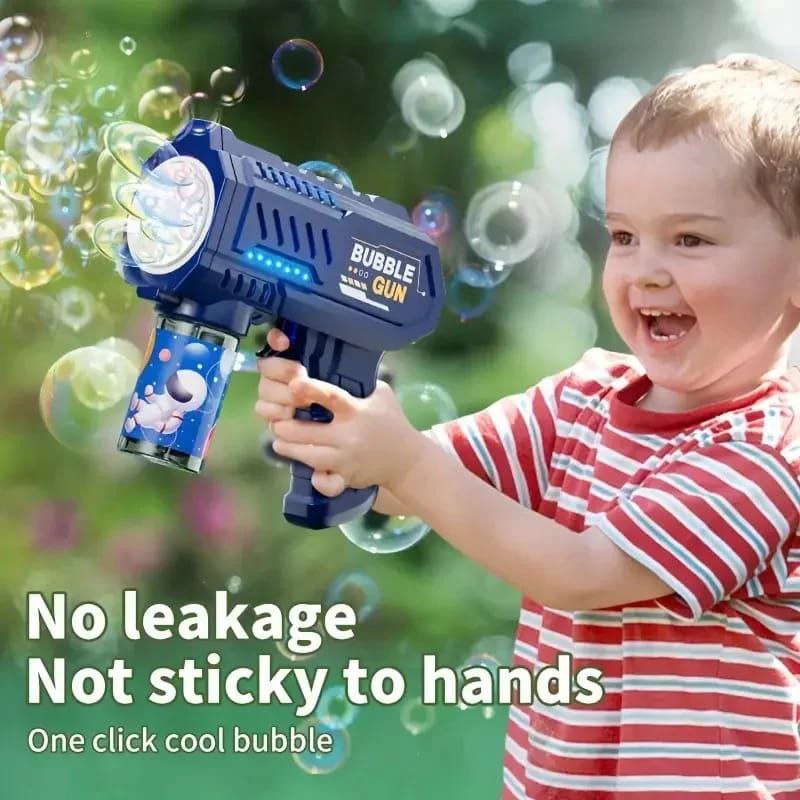 Automatic Bubble Gun for Kids 🙋‍♂️🙋‍♀️
